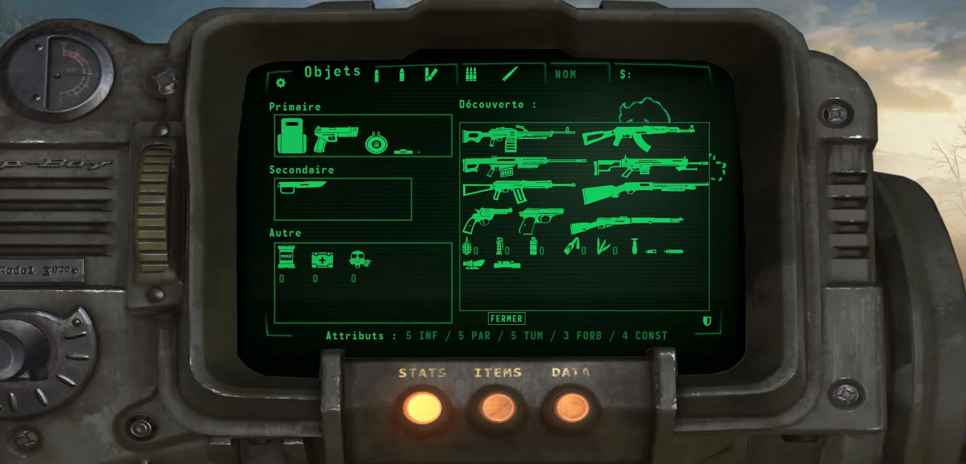 Projet Pip-Boy